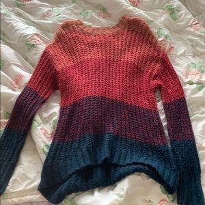 American Eagle Multi-Colored Sweater
